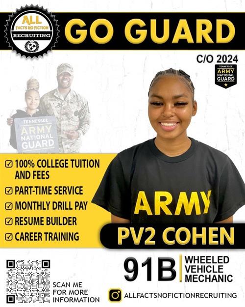 Army flyer
